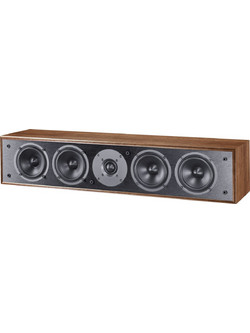 Magnat Monitor S14 C Ηχείο Hi-Fi Κεντρικό 100W 2.5 Δρόμων Walnut