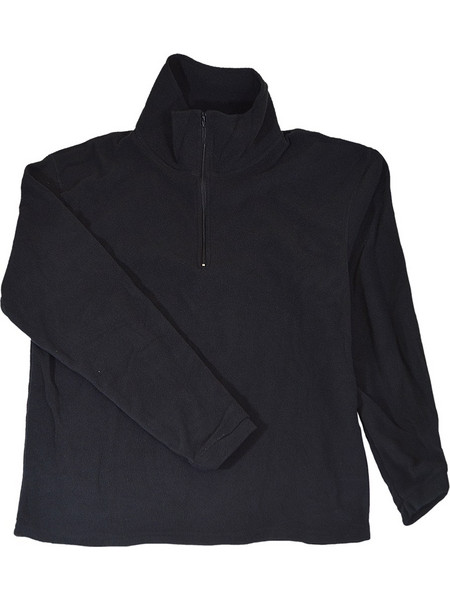 Μπλούζα Fleece MRK-220 Μαύρη