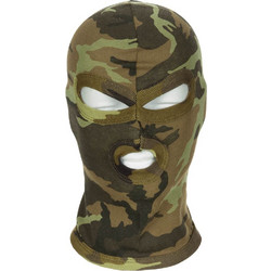 Κουκούλα Βαμβακερή Τρεις Τρύπες CZ Camo MFH