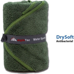 AlpinPro AlpinTec Πετσέτα Microfiber Χακί 50x90cm