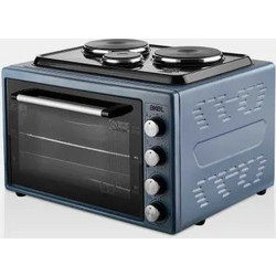 Akel AF-383 Ηλεκτρικό Φουρνάκι 38lt με 3 Εστίες