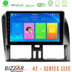 Bizzar U-LVB-VL0468 Ηχοσύστημα Αυτοκινήτου με Οθόνη Αφής USB Bluetooth & GPS