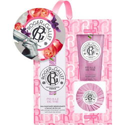 Roger & Gallet Feuille de The Set 3τμχ
