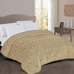 Dimcol Κουβερτοπάπλωμα Μονό 160x220 1830 Beige