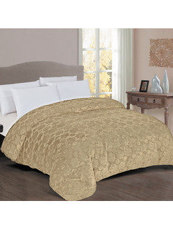 Dimcol Κουβερτοπάπλωμα Μονό 160x220 1830 Beige