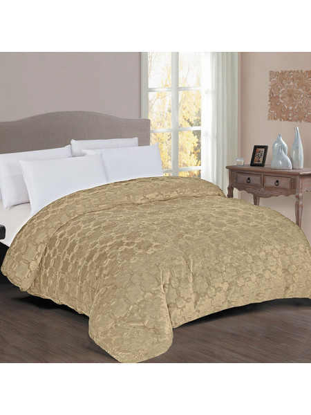 Dimcol Κουβερτοπάπλωμα Μονό 160x220 1830 Beige