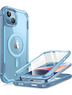 Θήκη I-BLASON SUPCASE ARES MAG MAGSAFE για APPLE iPhone 15 6.1 2023 - ΜΠΛΕ