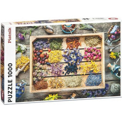 Puzzle Piatnik Medicinal Herbs 1000 Κομμάτια