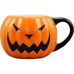 Half Moon Bay The Nightmare Before Christmas Pumpkin Shaped Mug