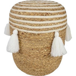 378893 ΣΚΑΜΠΟ BOHO NEXTDECO ΜΕ ΑΠΟΘΗΚΕΥΤΙΚΟ ΧΩΡΟ RATTAN O40XΥ43ΕΚ