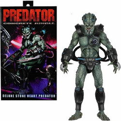 Neca Predator Concrete Jungle Stone Deluxe Heart Ultimate 18cm