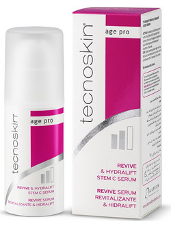 Tecnoskin Revive & Hydralift Stem C Αντιγηραντικό Ενυδατικό Serum Προσώπου για Σύσφιξη με Κολλαγόνο & Υαλουρονικό 30ml