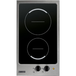 Zanussi Quadro ZES3921IBA Κεραμική Εστία Αυτόνομη 29x51cm