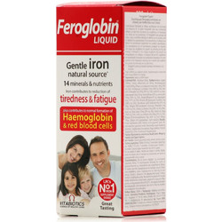 Vitabiotics Feroglobin 200ml