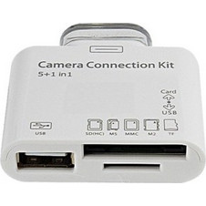 Card reader - USB κονέκτορας για iPad -iPad 2 - iPhone -iPod Touch 2