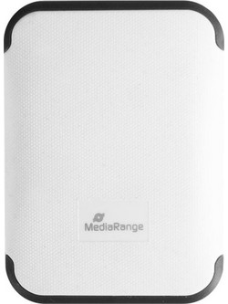 MediaRange MR742 Power Bank 6600mAh με 2 Θύρες USB-A White