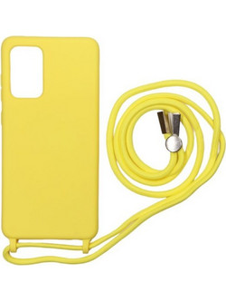 Technovo Silicone Case Lace Samsung Galaxy A54 5G Κίτρινη