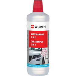 Wurth 3 σε 1 Σαμπουάν Αυτοκινήτου 1000ml 0893012002