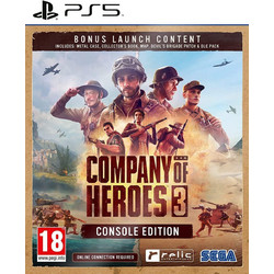 Company Of Heroes 3 Console Edition Metal PS5