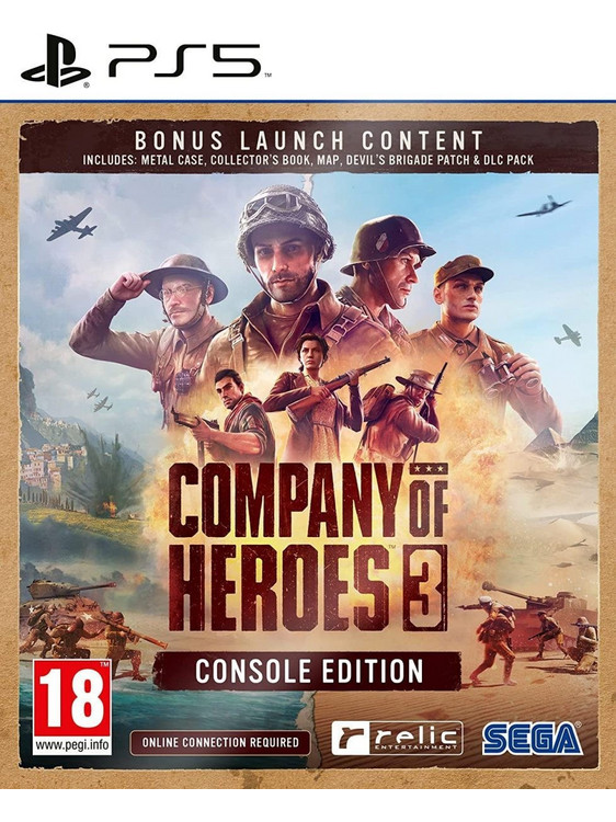 Company Of Heroes 3 Console Edition Metal PS5