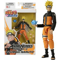 Bandai Anime Heroes Naruto Uzumaki Naruto 17cm 36901