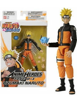 Bandai Anime Heroes Naruto Uzumaki Naruto 16.5cm 36901