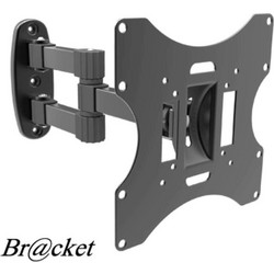 Bracket LCD 2020-2 Βάση Τηλεόρασης Τοίχου Περιστρεφόμενη με Βραχίονα 23"-42" έως 30kg