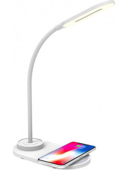 CELLY Λάμπα Led Με Ασύρματο Φορτιστή 10W WLLIGHTMINIWH