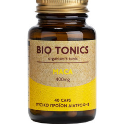 Bio Tonics Premium Maca 400 40 Κάψουλες