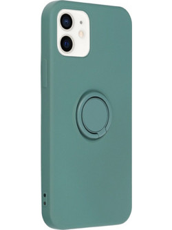 Senso Ring Back Cover Green (iPhone 14)