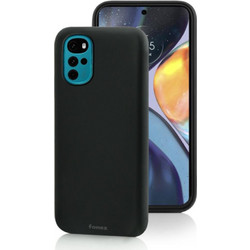Fonex Tpu Case 0.6mm Motorola Moto E32 Black Backcover - (BLK1611B)