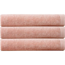 Πετσέτα χεριών palepink premium Πορτογαλίας 30x50cm Cryspo Trio 02.103.01