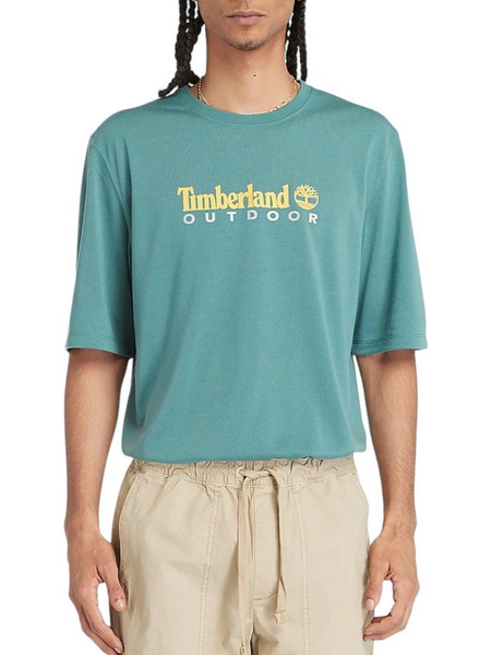 Μπλούζα Κοντομάνικη Timberland Anti-Uv Outdoor TB0A5SFXCL61-CL6 Ανδρικό