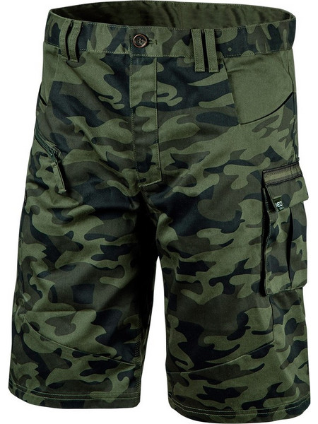 NEO TOOLS Βερμούδα Εργασίας CAMO 255 g/m 81-271-M/50