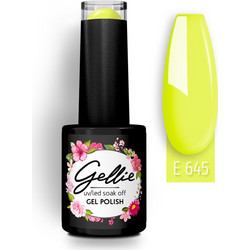 Gellie UV Led Soak Off E 645 Ημιμόνιμο Βερνίκι Νυχιών 10ml