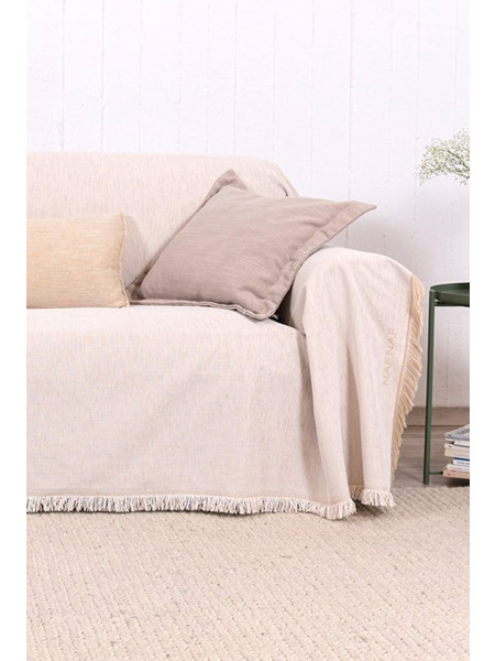 Βιοκαρπέτ Ριχτάρι Διθέσιου Καναπέ 180x250 Highline 358-90 Εκρού