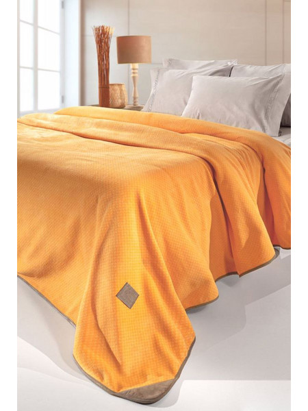Guy Laroche Διπλή Κουβέρτα Polar Mango 230x250cm