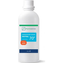 Pharmaservice Ήπια Αλκοολούχος Λοσιόν 70° Neutral 350ml