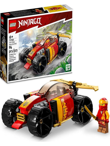 Lego Ninjago Kai's Ninja Race Car Evo για 6+ Ετών 71780