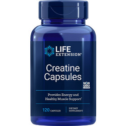 Life Extension Creatine 120 Κάψουλες