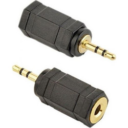 CABLEXPERT 3,5MM FEMALE TO 2,5MM MALE AUDIO ADAPTER