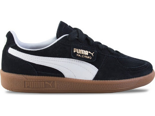Puma Palermo Ανδρικά Sneakers Μαύρα 396463-10