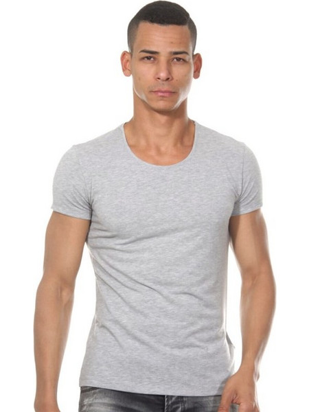 Ανδρικό T-Shirt Φανελάκι DarkZone-8503DZN ΓΚΡΙ GREY