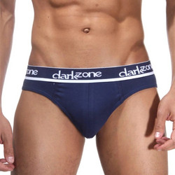 Ανδρικό Slip Με Λάστιχο Darkzone-6304DZN ΜΠΛΕ NAVY BLUE