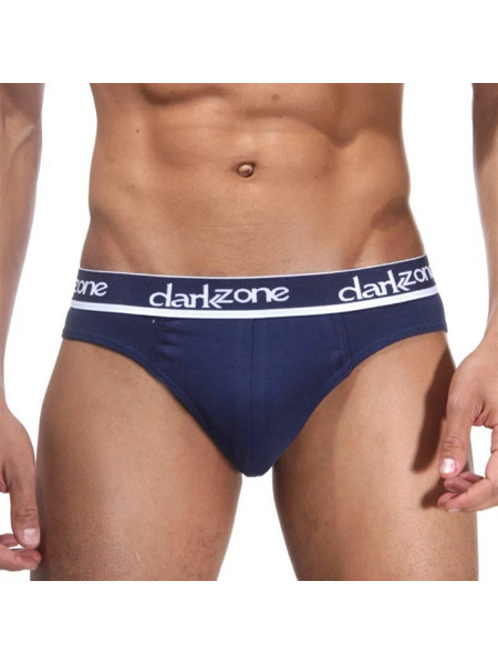 Ανδρικό Slip Με Λάστιχο Darkzone-6304DZN ΜΠΛΕ NAVY BLUE