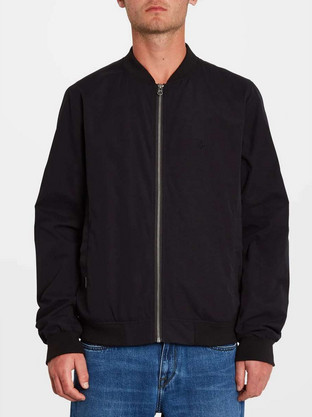 Volcom Burnward Ανδρικό Μπουφάν Μαύρο A1512007-BLC