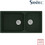 Sanitec Classic 307 Επικαθήμενος Νεροχύτης Γρανίτη Αντιστρεφόμενος Ματ Granite Green 92x51cm