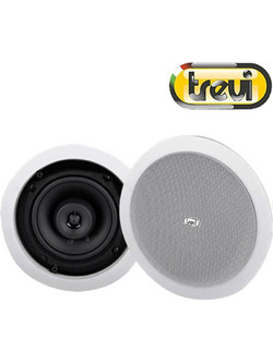 Trevi WM 9230 Ηχεία Οροφής 30W Αδιάβροχα Λευκά (Ζεύγος)