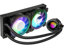Kolink Umbra Void AIO 240mm Υδρόψυξη CPU 120mm ARGB για Socket AM2 / AM2+ / AM3 / AM3+ / FM1 / FM2 / 1150 / 1155 / 1156 / 1366 / 2011 / 1151 / 2066 / 2011-3 / AM4 / 1200 / 1700 / AM5