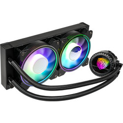 Kolink Umbra Void AIO 240mm Υδρόψυξη CPU 120mm ARGB για Socket AM2 / AM2+ / AM3 / AM3+ / FM1 / FM2 / 1150 / 1155 / 1156 / 1366 / 2011 / 1151 / 2066 / 2011-3 / AM4 / 1200 / 1700 / AM5
